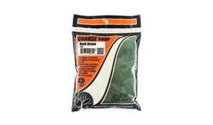 Woodland Scenics T65 Dark Green Coarse Turf - Picture 1 of 2