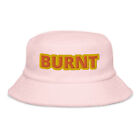 Unstructured terry cloth bucket hat for your burnt out buddies