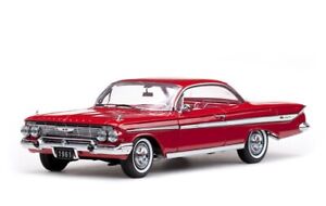 1:18  Sun Star Chevrolet Impala Sport Coupe Roman Red 1961 Sunstar Rarität