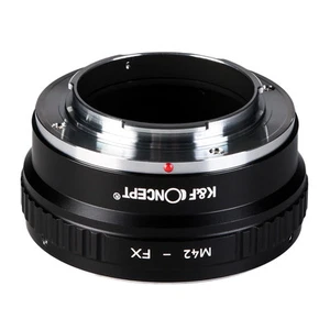 K&F Concept M42-FX M42 Lens to Fujifilm X-Series Mirrorless Lens Mount Adapter - Picture 1 of 10