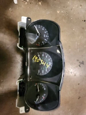 1998 1999 JAGUAR XK8 XJ8 XJ8L XK8 VANDEN PLAS CLUSTER SPEEDOMETER 190K - Image 1 of 3