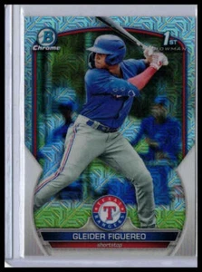 2023 Bowman #BCP-59 Gleider Figuereo Chrome Prospects Fuschia Refractor #/199 - Foto 1 di 2
