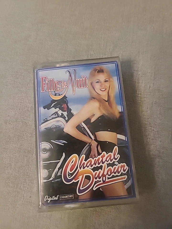 Chantal Dufour Fille De Nuit MV21 Cassette - Image 1 of 2