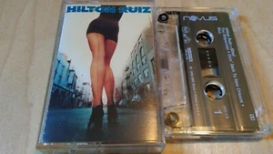 Hilton Ruiz - Strut Cassette Tape 1989 BMG Jazz - Picture 1 of 2
