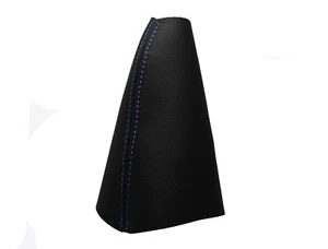 Hellblau Faden Schaltmanschette Schaltsack Für RENAULT CLIO III 2005-2012 - Picture 1 of 1