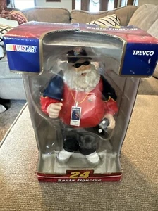NASCAR #24 Jeff Gordon 8" SANTA Figur Weihnachten Statue Sammlerstück 2006 NEU - Bild 1 von 2