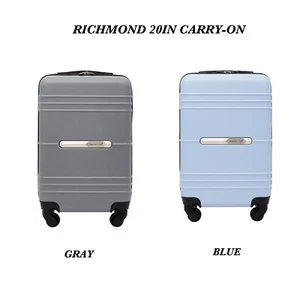 Travelers Club Richmond Spinner Luggage Carry-On 20Inch 4 spinner wheel Fully-li - Picture 1 of 21