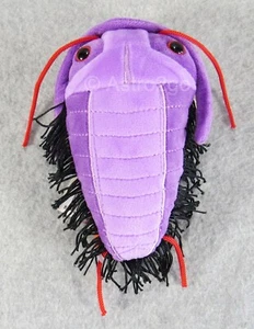 GIANT MICROBES-TRILOBITE-Stuffed Plush Fossil Prehistoric Paleozoic Arthropods - Picture 1 of 12