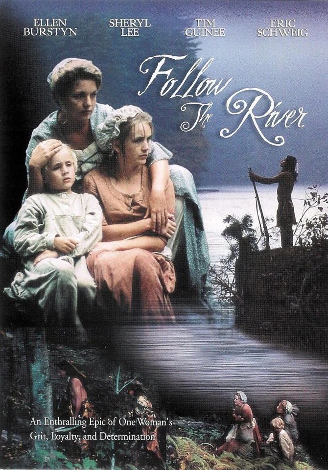 Follow The River - Sheryl Lee Ellen Burstyn Eric Schweig - DVD, R-1 :  LIKE NEW - Image 1 of 1