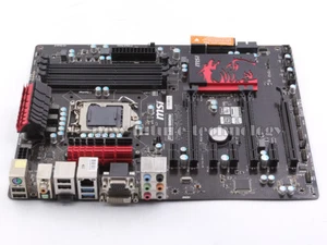 MSI Intel Z77 Motherboard Z77A-G45 GAMING LGA 1155, DDR3 ATX DVI USB3.0 - Picture 1 of 4