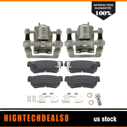 For Kia Sportage 2005 06 07 08 09 2010 Rear Brake Calipers & Ceramic