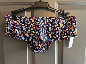 Costume da bagno donna junior con gonna Vera Bradley taglia XS 0-2 floreale nuovo con etichetta - Foto 1 di 9