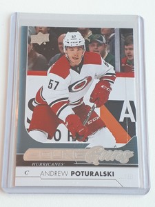 483 Andrew Poturalski - Young Guns - UD 2017-18 Series 2 Two - Upper Deck