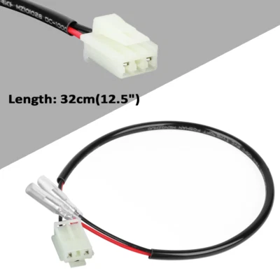 Conector de enchufe adaptador de cable de luz de matrícula para Yamaha YZF R3 R25 2019-2024 Foto 1 de 4