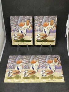 Stephon Marbury 5 RC Lot 1996 Press Pass Gold NBA Timberwolves Rookie Card #4 - Picture 1 of 7