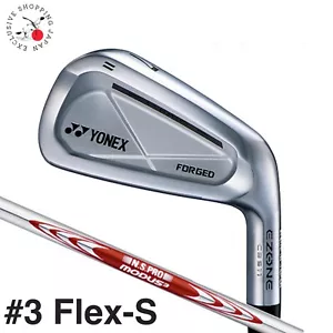 YONEX Ezone CB511 Forged Iron Club #3 Flex S N.S.Pro MODUS3 Tour105 Steel Shaft - Picture 1 of 8