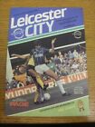 23/02/1985 Leicester City v Everton  (Folded, Score Noted). Condition: if no pre