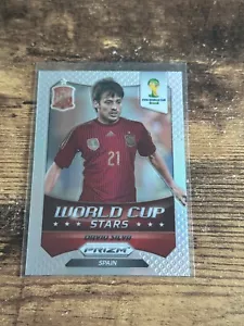 2014 Panini Prizm World Cup Stars Silver Prizm David Silva #31 - Picture 1 of 1