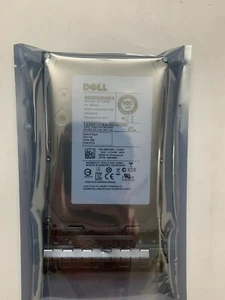 Dell W348K 600GB 15K 6Gbps 16MB 3.5" SAS Hard Drive HUS156060VLS600 With Tray - Picture 1 of 4
