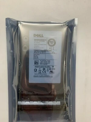 Dell W348K 600GB 15K 6Gbps 16MB 3.5" SAS Hard Drive HUS156060VLS600 With Tray - Image 1 of 4