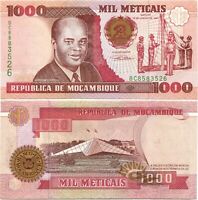 MOZAMBIQUE 10,000 METICAIS 1991 UNC J.CHISSANO AT LEFT CENTER,HIGHTENSION ELECTR