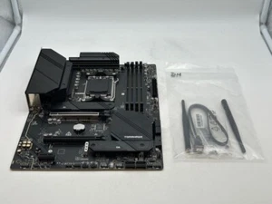 MSI MAG B650 TOMAHAWK WiFi AM5 ATX AMD Motherboard - Picture 1 of 9