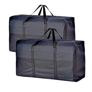 Extra Large Storage Bag For Moving Travel Bag Waterproof Large Moving Bag With D - Picture 1 of 9