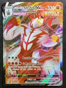Single Strike Urshifu Vmax 086/163 2021 Battle Styles Ultra Rare Pokemon Card - Picture 1 of 2