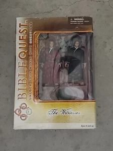 BibleQuest "The Witnesses" Action Figures - NEW - Picture 1 of 2