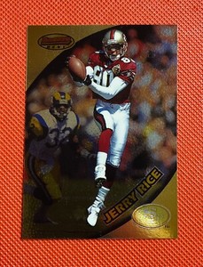 1997 Bowman's Best Jerry Rice #50 San Francisco 49ers. HOF