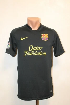 Barcelona Football Shirt Jersey Camiseta Soccer 2011 2012 Away Size S Adult Mens - Image 1 of 4