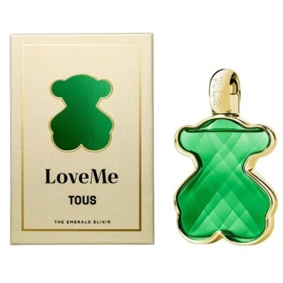 Love Me The Emerald Elixir de Tous 3,0 oz. (90ml) Perfume Mujer Nuevo Precintado Foto 1 de 2