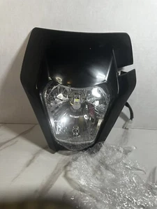 LED Headlight Headlamp DRL Hi/Lo For Supermoto XC-W FC FE TC TE EXC SMC EXC-F - Picture 1 of 2