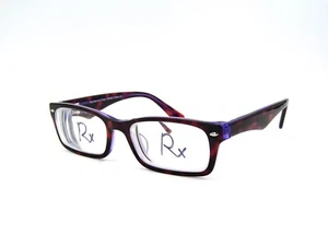 Success:xpl COREY Womens Eyeglasses Frame, Tortoise / Purple, 52-18-140 #ATL144 - Picture 1 of 7
