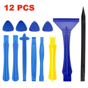 12X Laptop repair tools for PC Computer Phone Opening Spudger Metal Pry Tool Kit - Picture 1 of 11