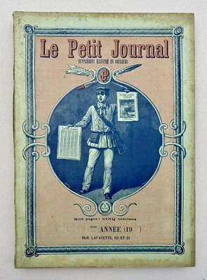LE PETIT JOURNAL relié 1903 - Fumerie d’Opium / Maroc / Siam / Serbie / Aérostat - Photo 1/4