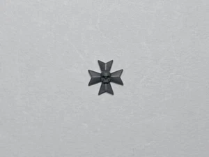 Warhammer 40k Space Marine Black Templar Upgrade Icon B (Approx 6mm x 6mm) - Picture 1 of 2