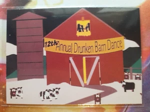 1998 Comic Images South Park 12th Annual Drunken Barn Dance Cartman's Mom..LP-NM - Picture 1 of 2