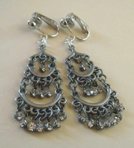 OHRCLIPS  CLIPS  STRASS  BEHANG  - Bild 1 von 1