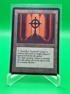 1994 MTG (The dark) "TORMODS CRYPT" never played "MINT" vintage - Picture 1 of 3