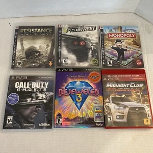 Lot Of 6 PS3 Games - Picture 1 of 22