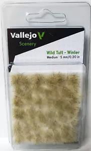 MECHÓN SALVAJE: INVIERNO: MEDIANO Acrílicos Vallejo Paisaje Diorama Productos SC410 - Imagen 1 de 2