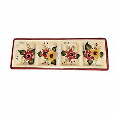 222 fifth international poppy 4 Division Serving Tray