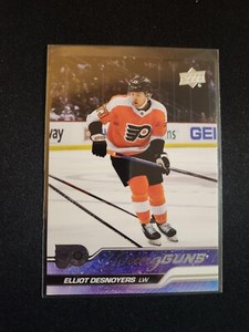 2023-24 Upper Deck Series 1 Young Guns Philadelphia Flyers Elliot Desnoyers #219