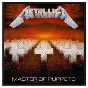 Metallica Patch · Master Of Puppets - Foto 1 di 1