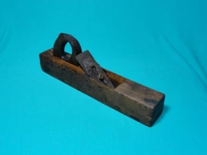 Worralls Patent 27. Mai 1854 Copeland Plane Co. Wood Fore Plane - Bild 1 von 24