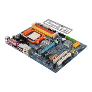 Carte Mère ATX GIGABYTE GA-MA69G-S3H SOCKET AM2+ DDR2 PCIe PCI - Afbeelding 1 van 3