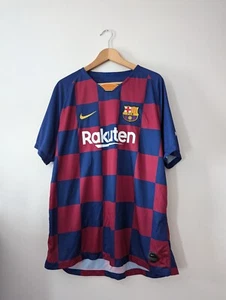 Nike Barcelona 2019/2020 Home Fußball Trikot Größe L - Bild 1 von 24