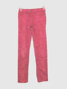 The Children's Place Girl's Red/Pink Jeggings Size 8 Stretch EUC!!! - Picture 1 of 2
