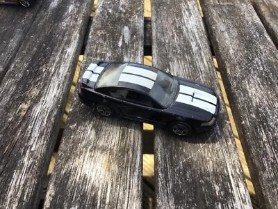 Matchbox ‘99 Ford Mustang Car 1999 Made in China Black - Image 1 of 4